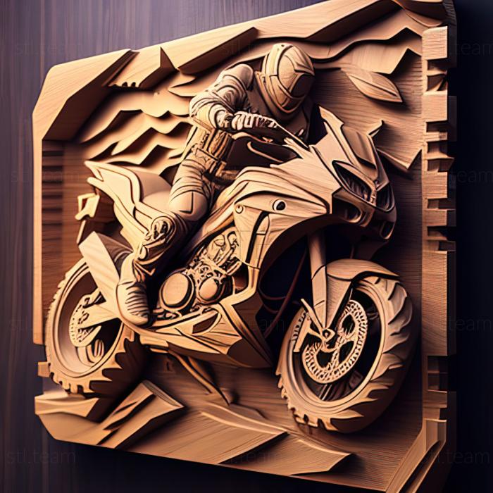 3D модель Honda X ADV (STL)